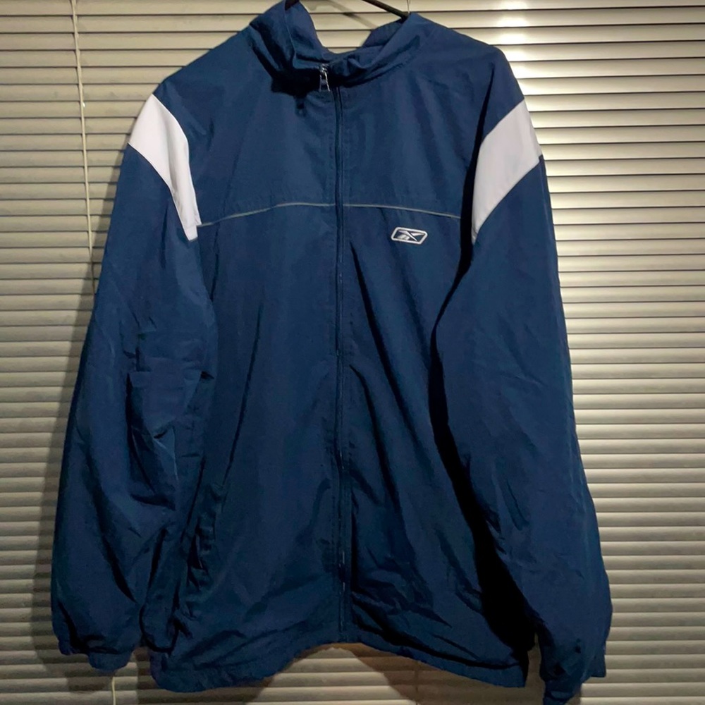 2005-2008 REEBOK “RBK” MENS WINBREAKER